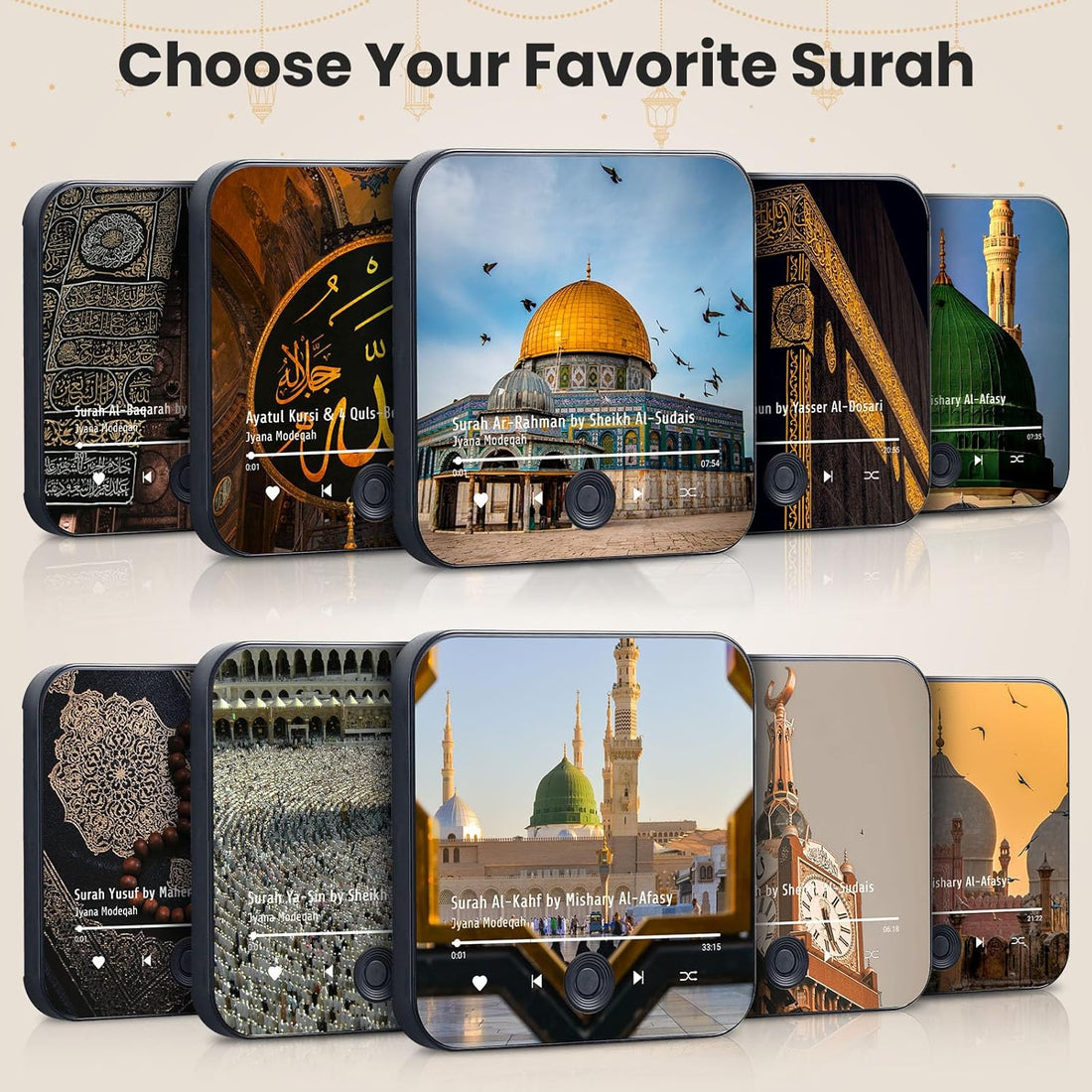 Quran Magnet Speaker for Fridge