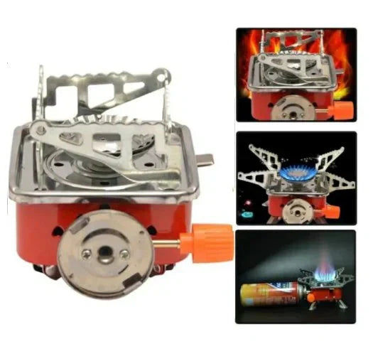 Mini Camping Stove 🔥🔥 kitchen self 